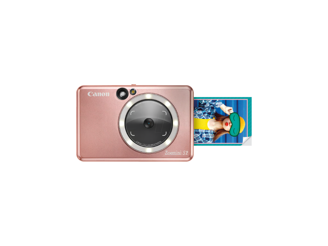 Buy Canon Instant Camera ZOEMINI-S2 8MP in Qatar