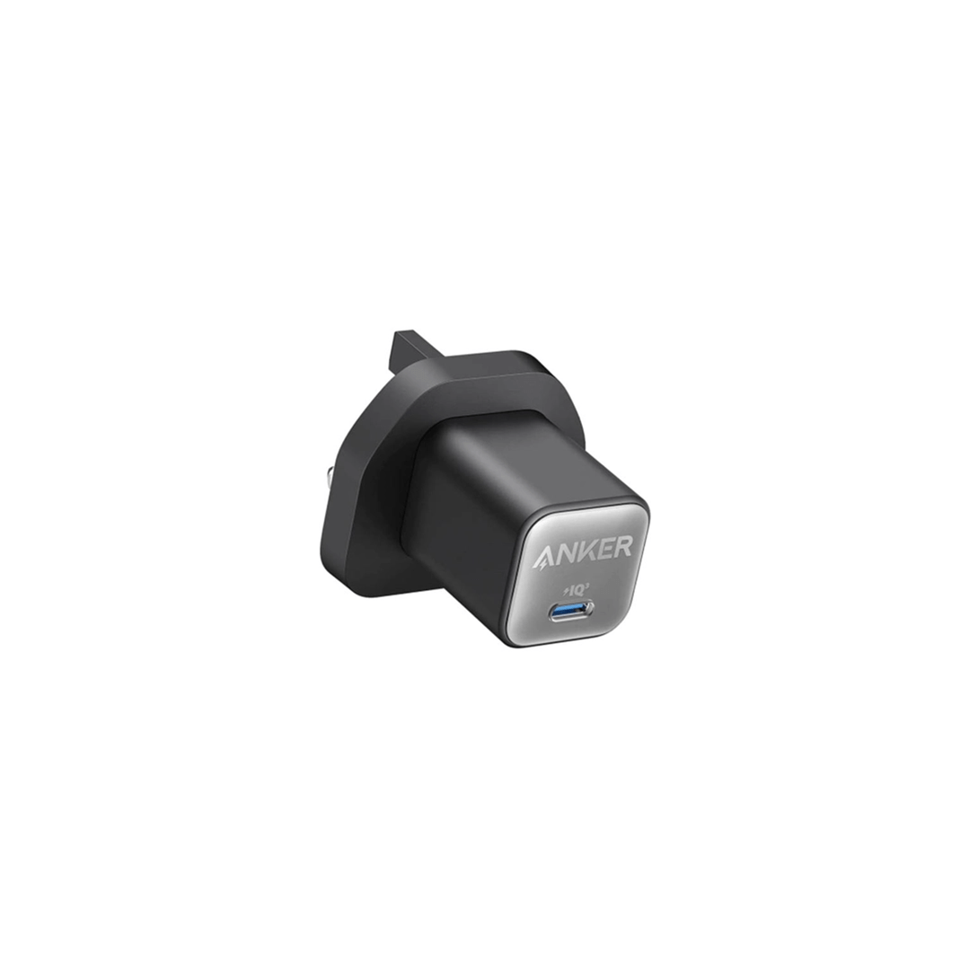Anker 511 Nano 3 GaN 30W USB-C Wall Charger - Black in Qatar