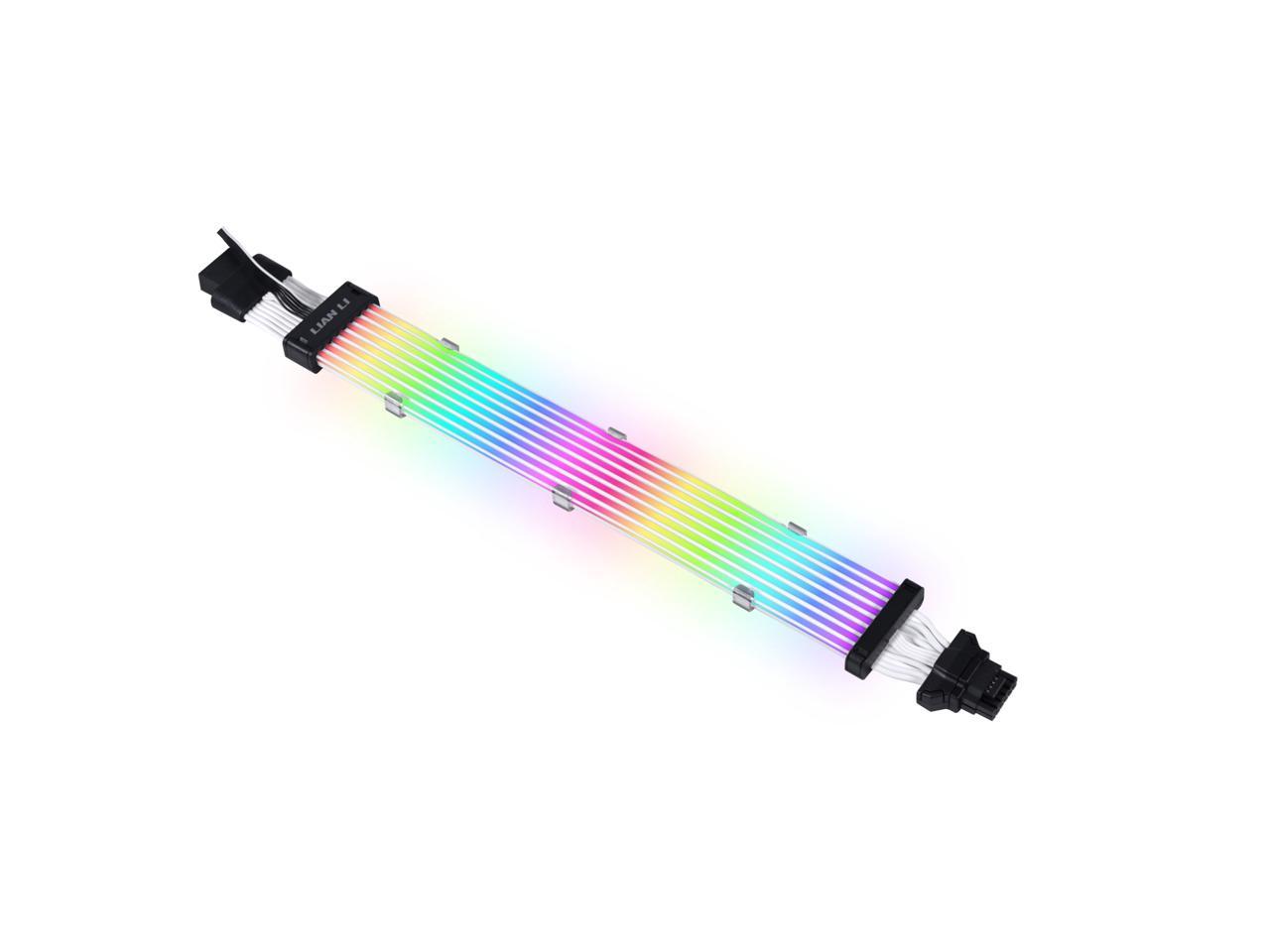 كابل طاقة VGA RGB قابل للعنونة LIAN LI STRIMER PLUS 16-8 PW16-8PV2