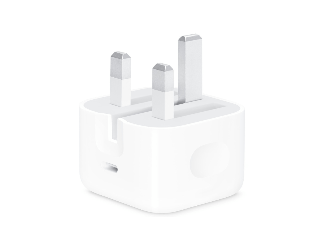 Apple USB-C Power Adapter, MUVT3B/A, 20 W