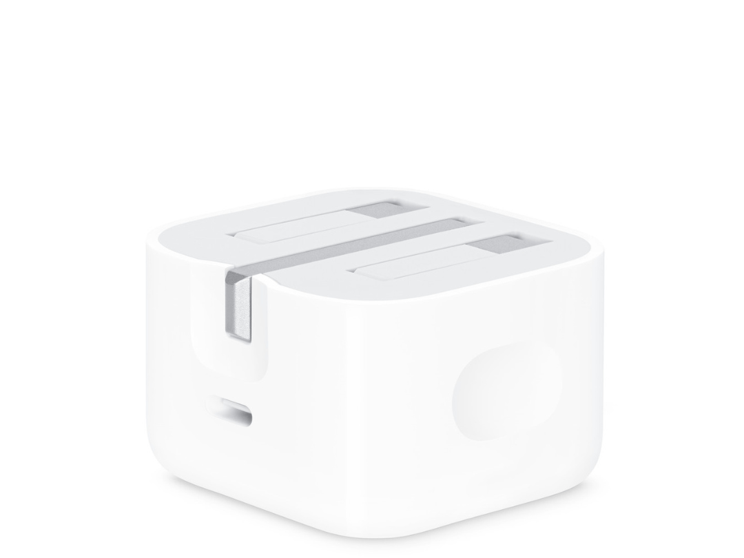 Apple USB-C Power Adapter, MUVT3B/A, 20 W