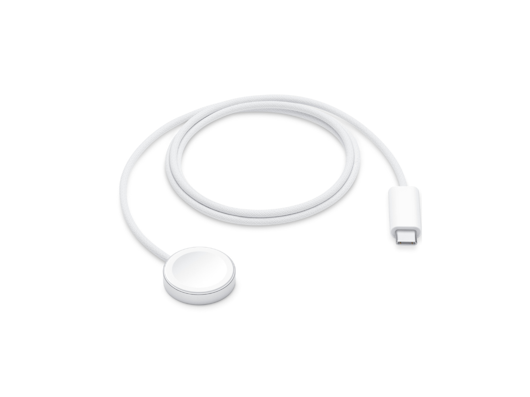 Buy Apple Watch Magnetic Fast Charger to USB-C Cable (1 m) in Qatar