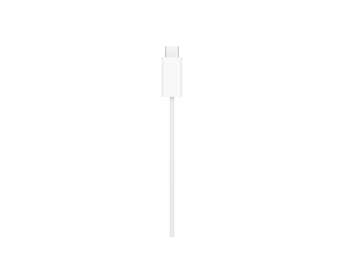 Buy Apple Watch Magnetic Fast Charger to USB-C Cable (1 m) in Qatar