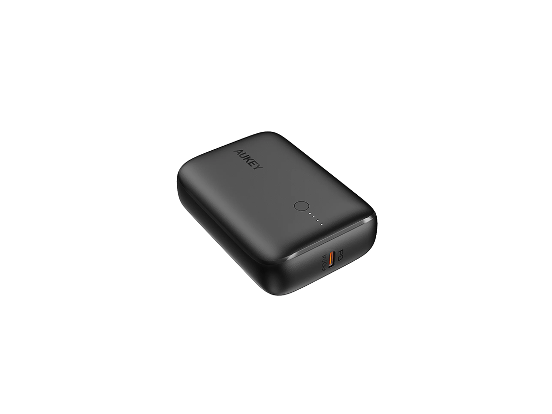 AUKEY 20W 10000mAh Mini Power Bank - Black in Qatar