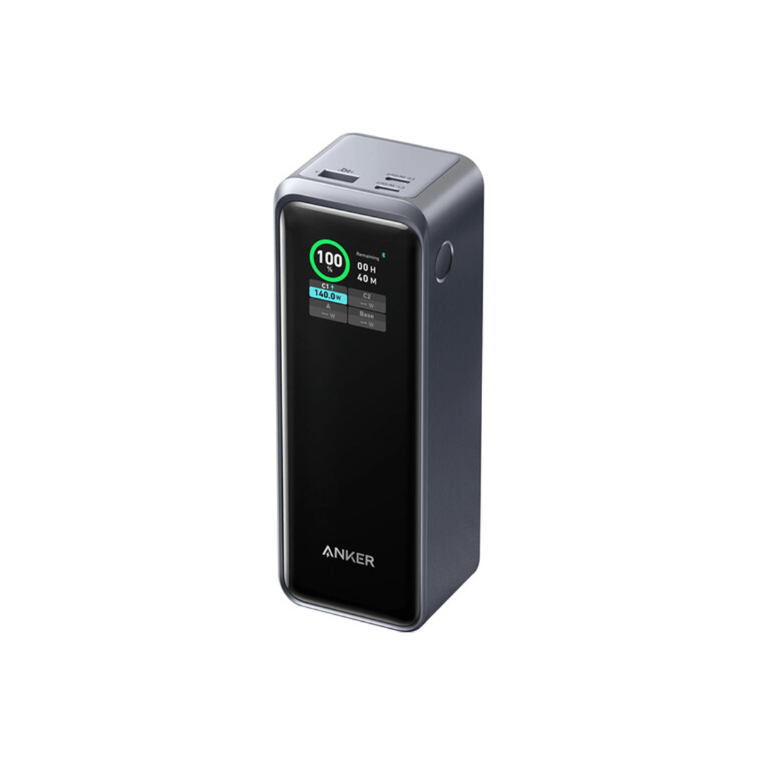 Anker 3-Port 250W 27,650mAh Power Bank with LCD Screen - Black in Qatar