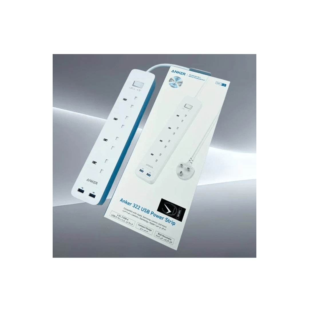 Anker 322 6 in 1 USB Power Strip in Qatar