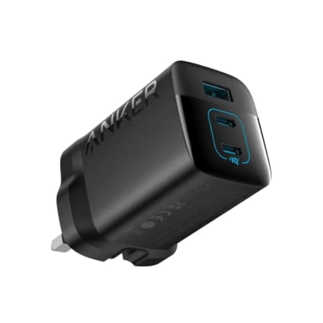 Anker 336 Charger (67W) Dual PD 3 Port Wall Charger in Qatar