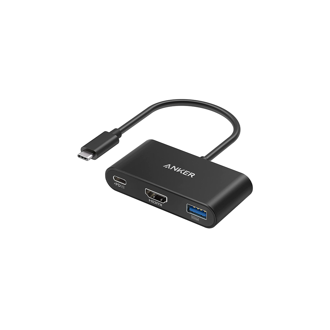 Anker A8339HA1 3-In-1 USB-C Hub 100W