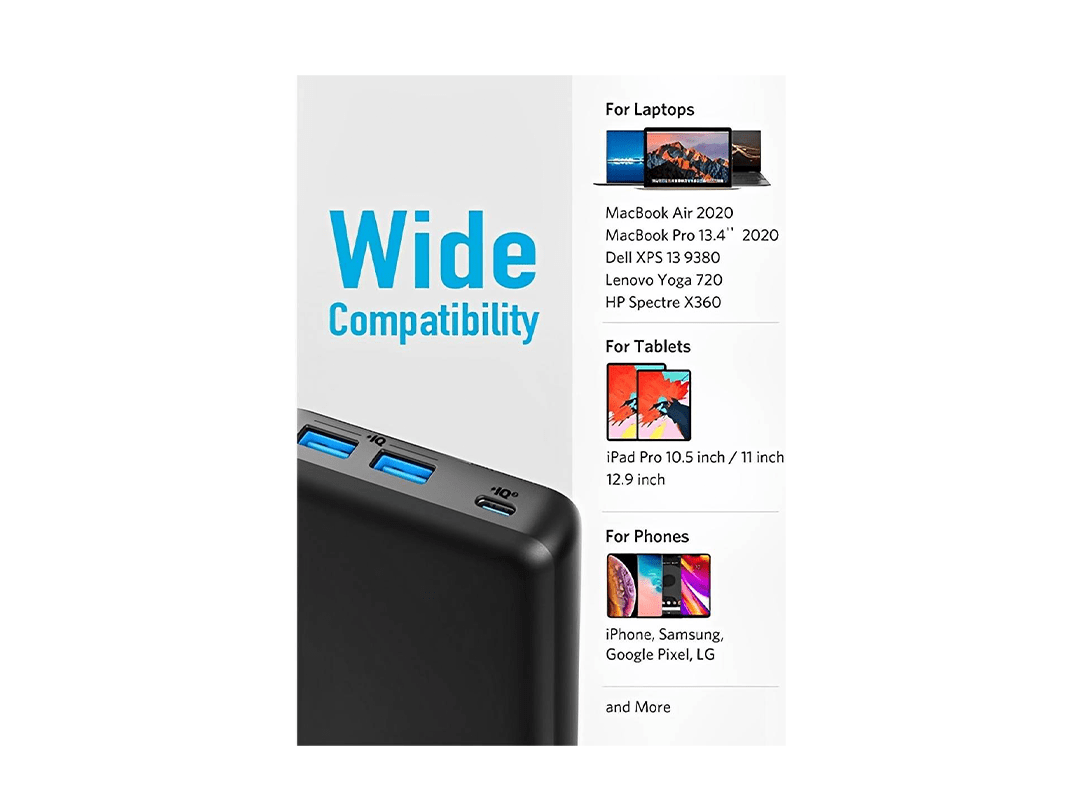 Buy Anker PowerCore III Elite 19200mAh Power Bank in Qatar