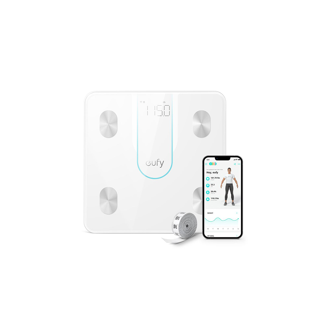 Anker Eufy Smart Scale P2 - White