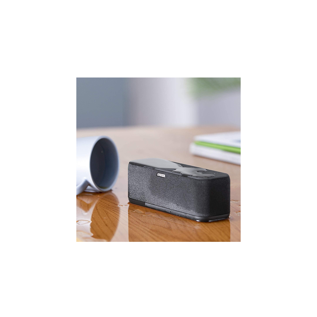 Anker A3145013 Soundcore Boost Bluetooth Speaker with Well-Balanced Sound, BassUp, 12H Playtime