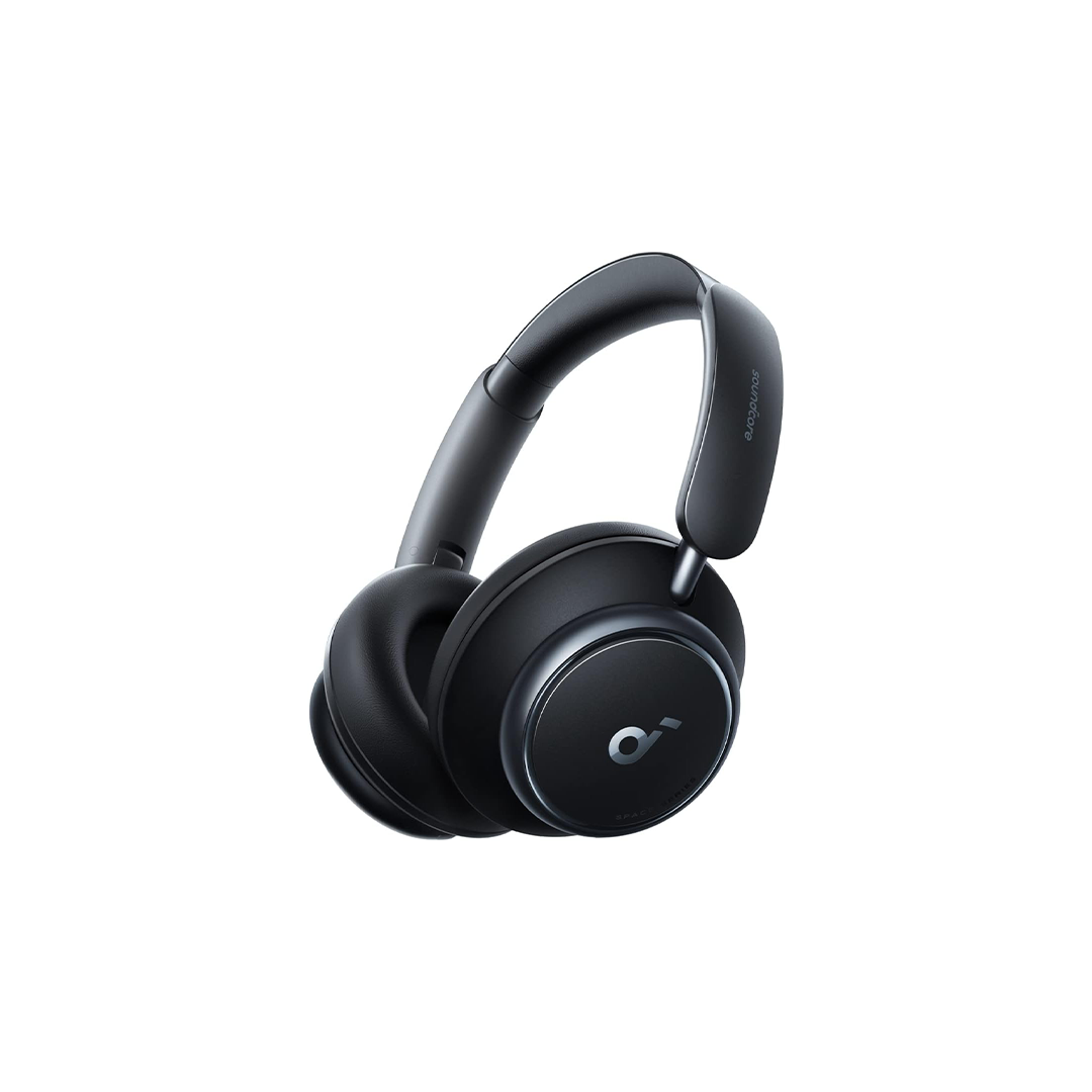 Anker Space Q45 Adaptive Active Noise Cancelling Headphones - Black