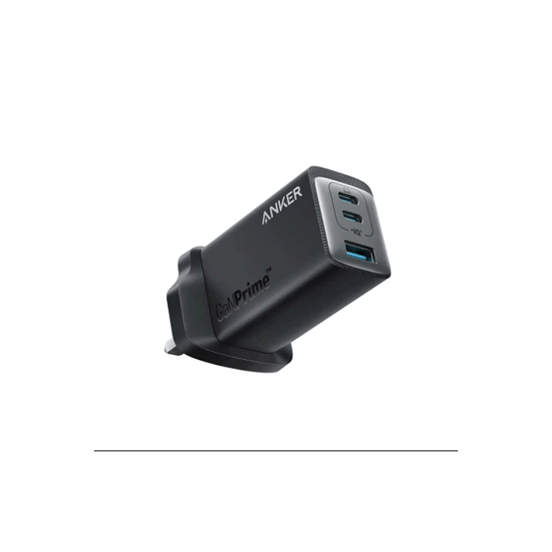 Anker Wall Charger GaNPrime 65W 3 Ports - Black in Qatar
