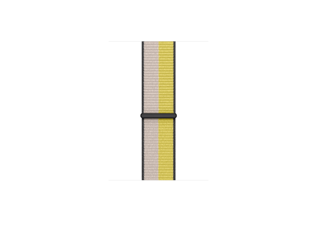 Apple MN5T3ZM/ Watch 45MM Oat Milk/Lemon Zest Sport Loop in Qatar