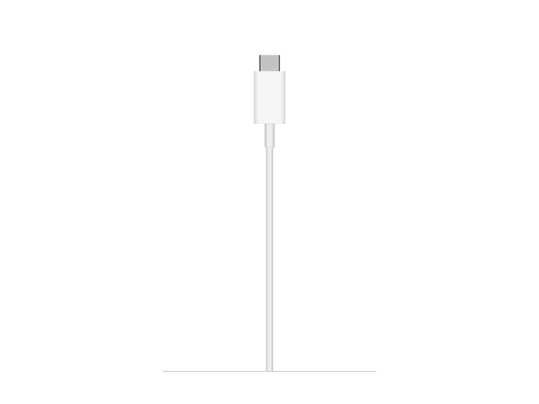 Apple MHXH3ZM/A MagSafe Charger (for iPhone, AirPods Pro, AirPods with Wireless Charging Case) in Qatar