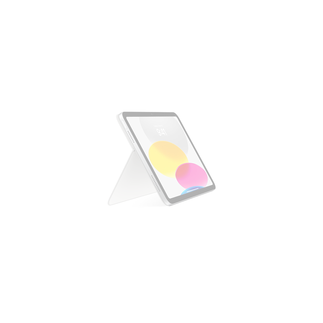 Apple Magic Keyboard Folio for iPad (10Th Generation) - White