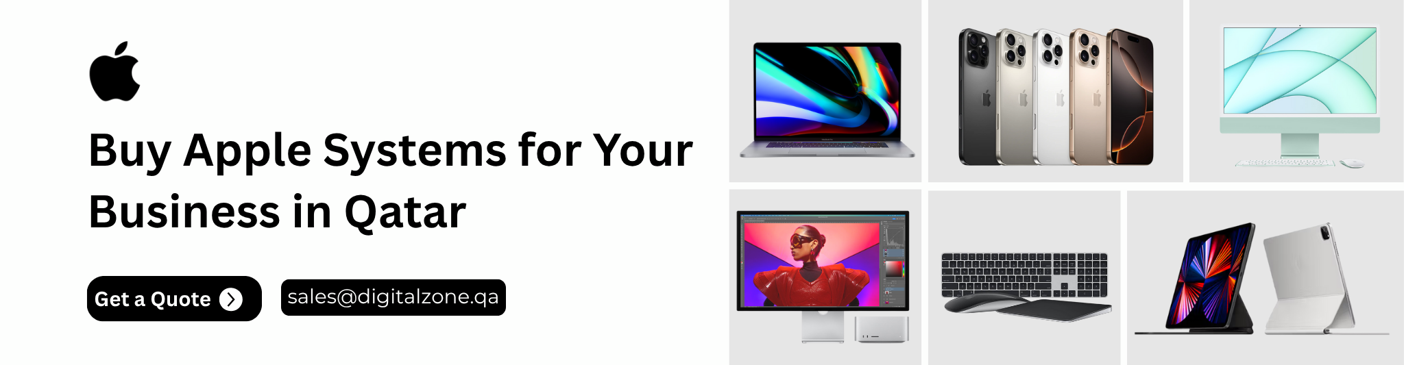 Apple Authorized Reseller for B2B products in Qatar