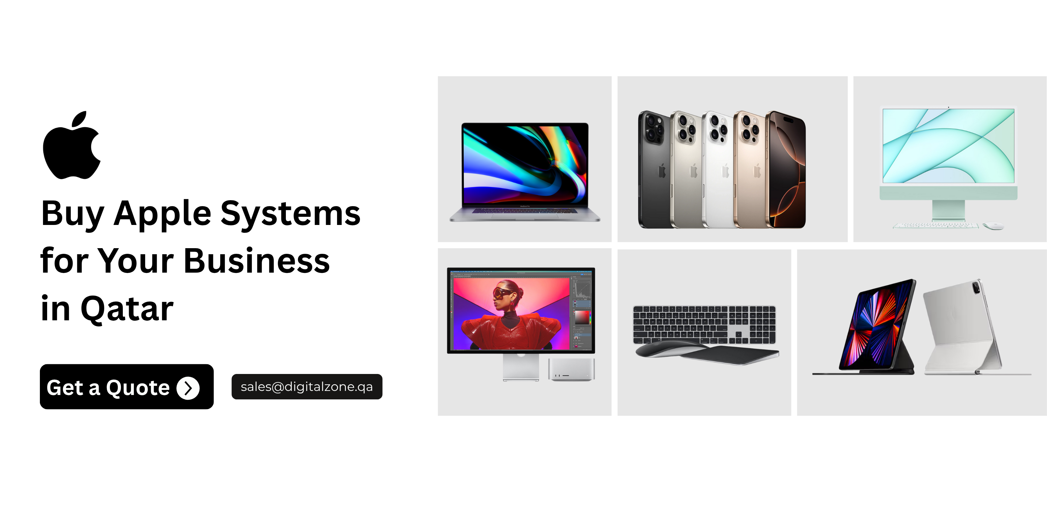 Apple Authorized Reseller for B2B products in Qatar