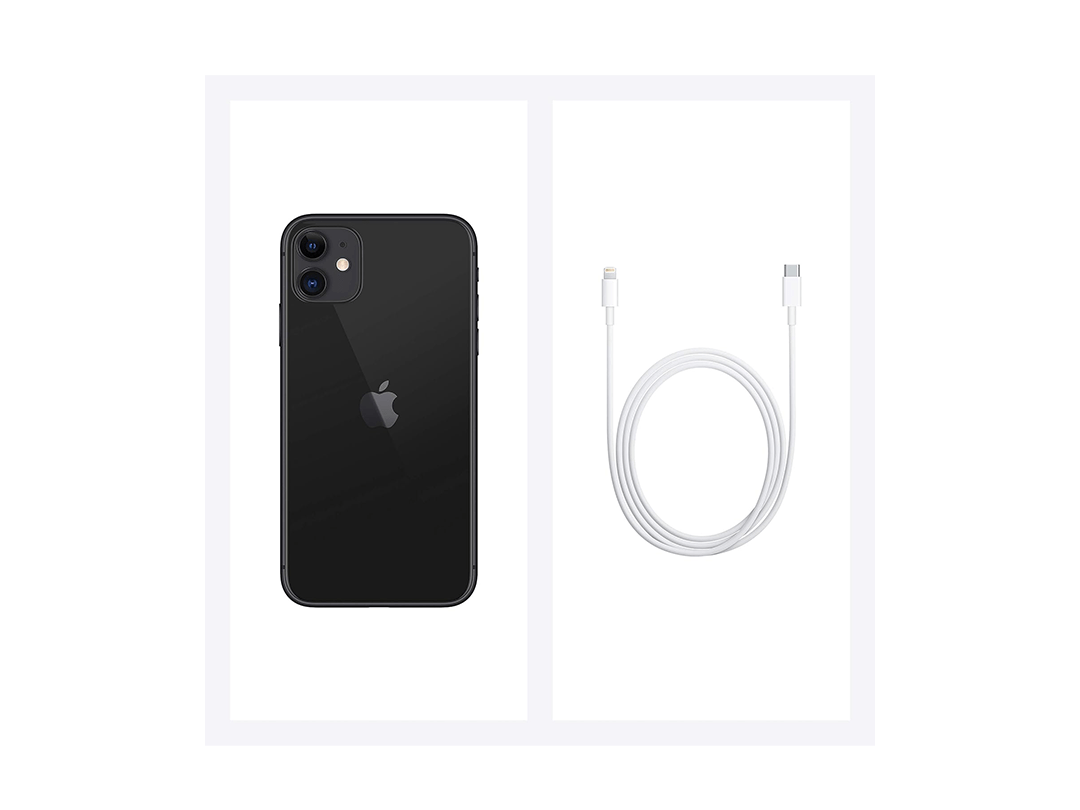 Apple iPhone 11 128GB - Black in Qatar