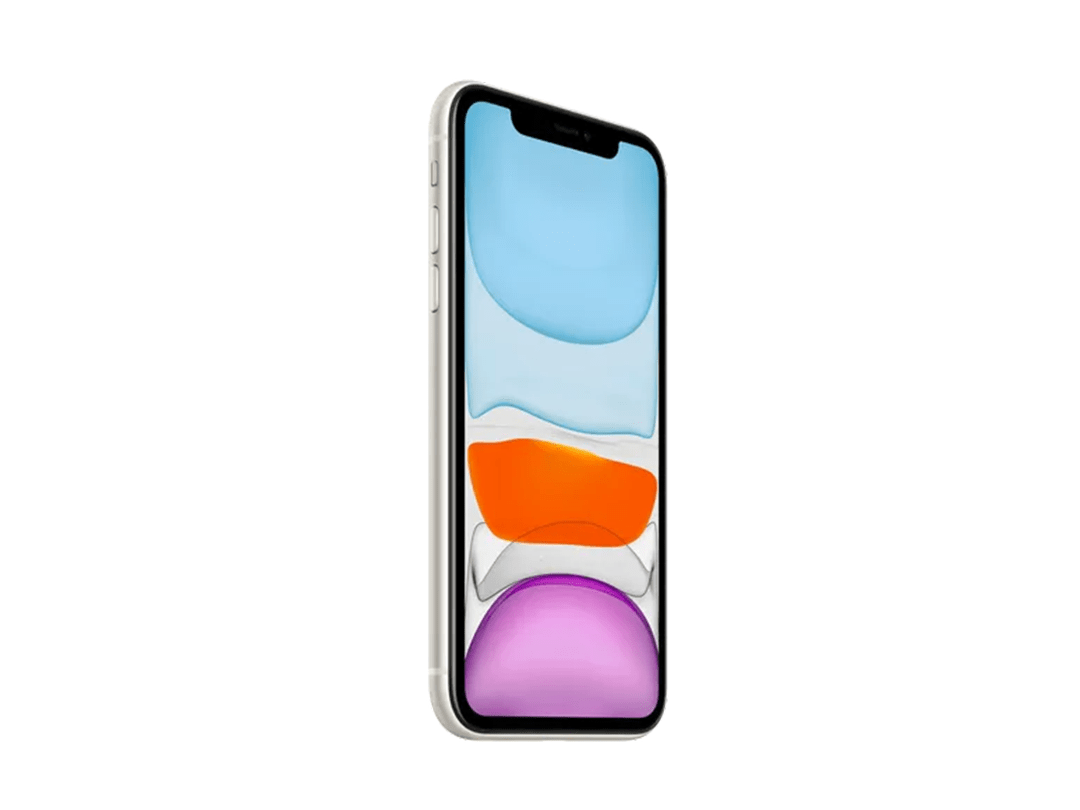 Apple iPhone 11 128GB - White in Qatar