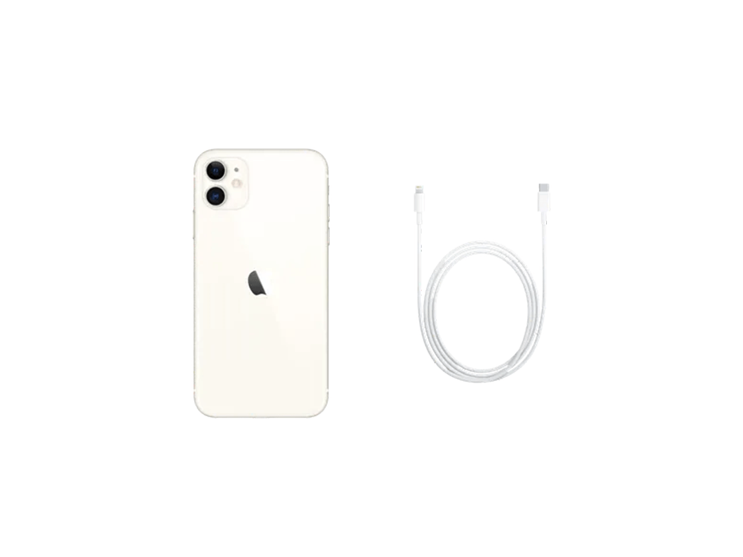 Apple iPhone 11 128GB - White in Qatar