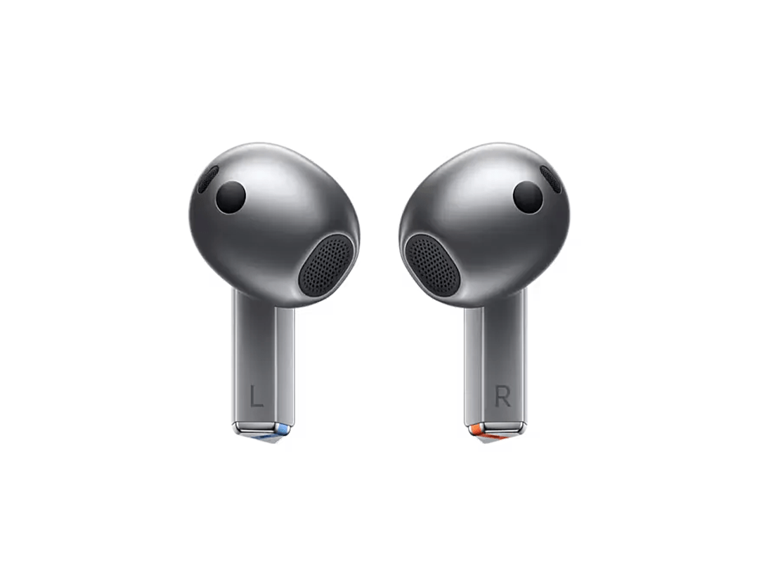 Samsung Galaxy Buds 3 with Galaxy AI powered Real-time Interpreter | 24-bit Hi-Fi Audio | Up to 36H battery - Silver