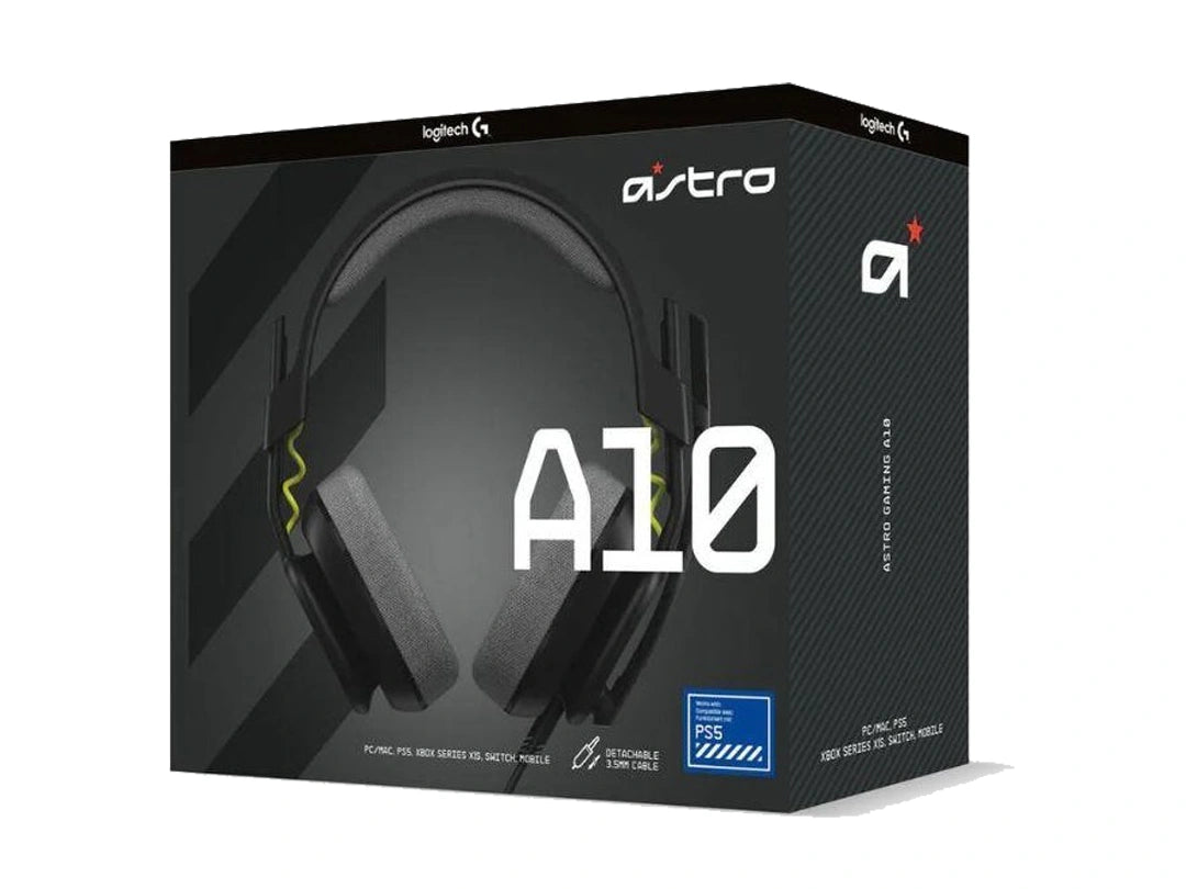 Astro A10 Gen 2 Playstation Salvage Gaming Headset - Black in Qatar