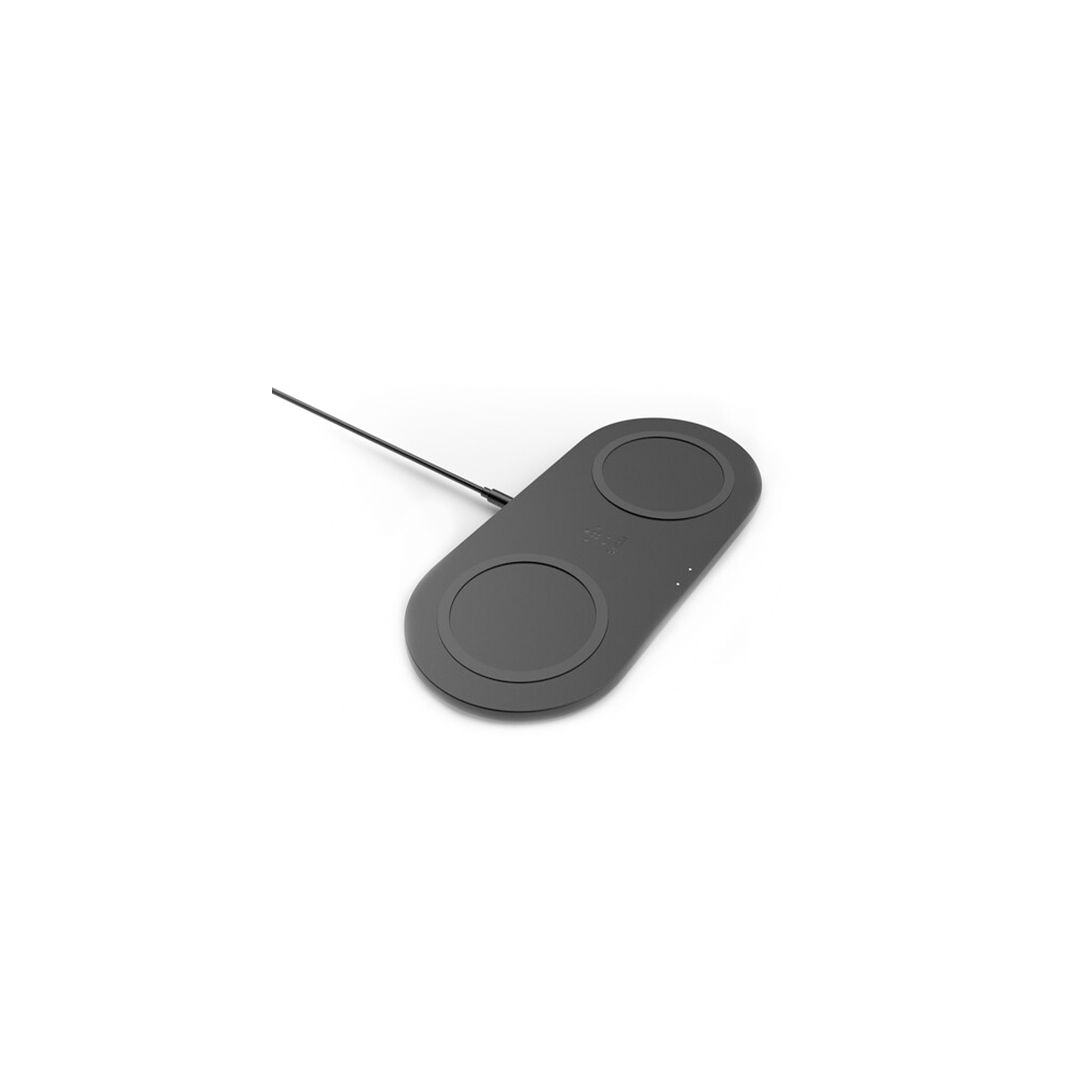 Belkin BOOST CHARGE Dual 10W Wireless Charging Pad - Black