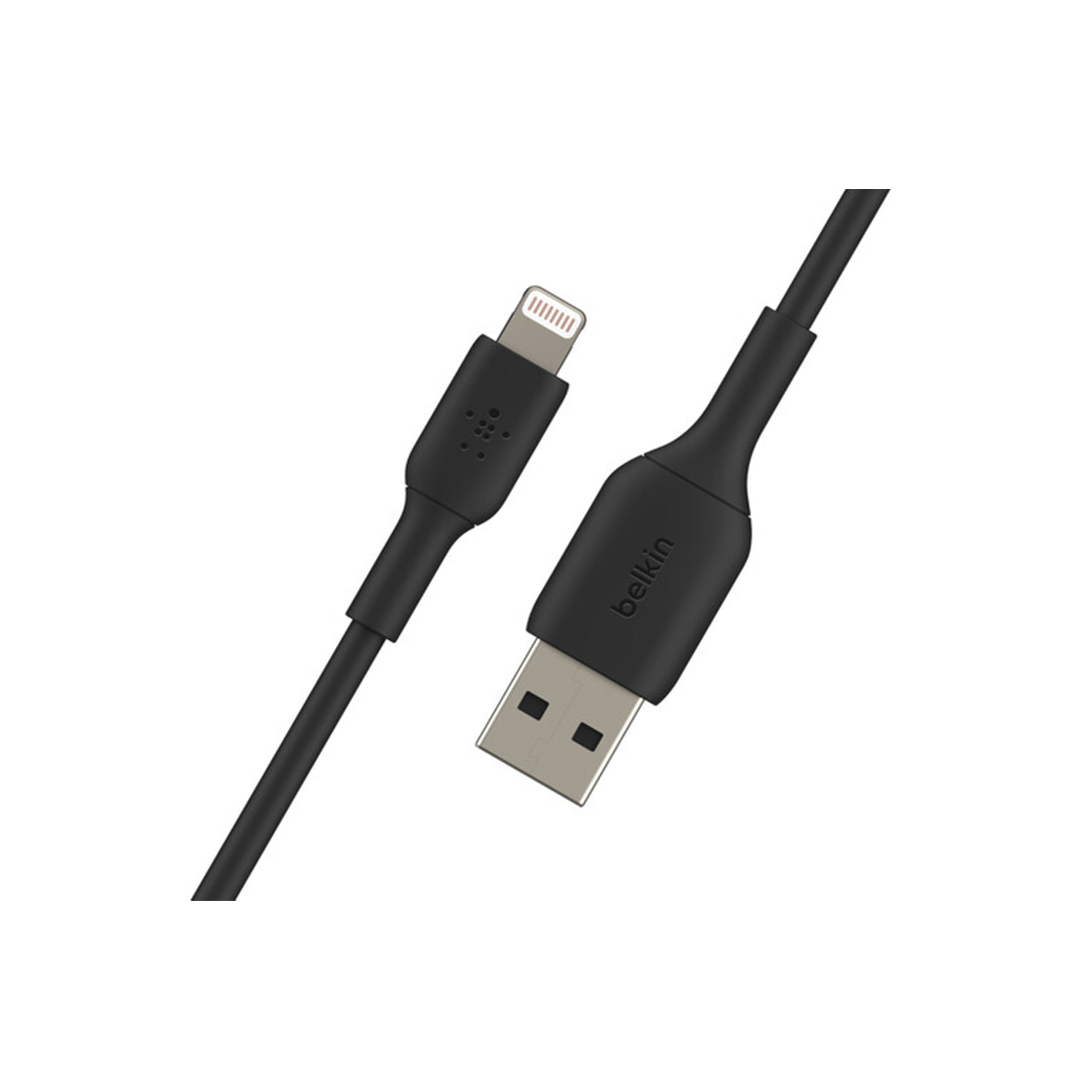 Belkin Boost Charge Lightning to USB-A Cable 2M - Black in Qatar