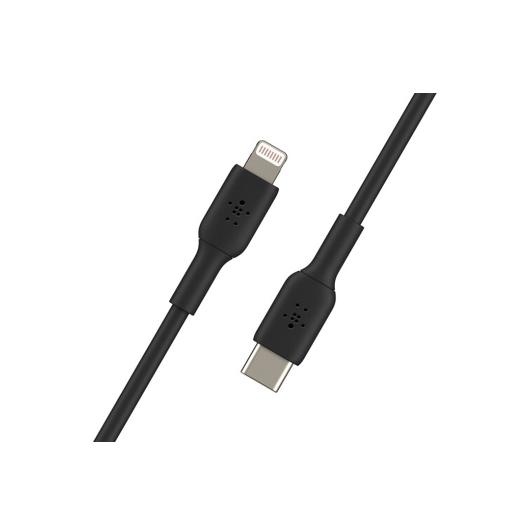 Belkin Boost Charge Lightning to USB-C Cable 1M - Black in Qatar