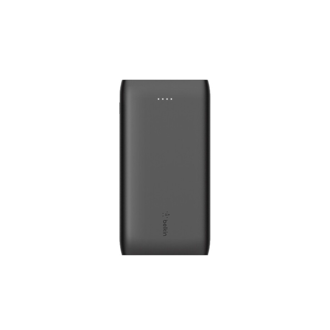 Belkin Boost Charge 10,000mAh, 18W USB Type-C Power Bank - Black