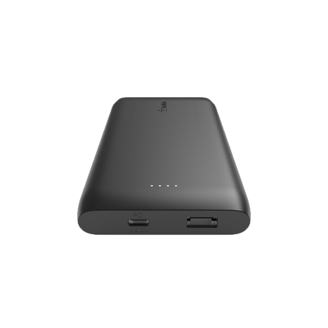 Belkin Boost Charge 10,000mAh, 18W USB Type-C Power Bank - Black
