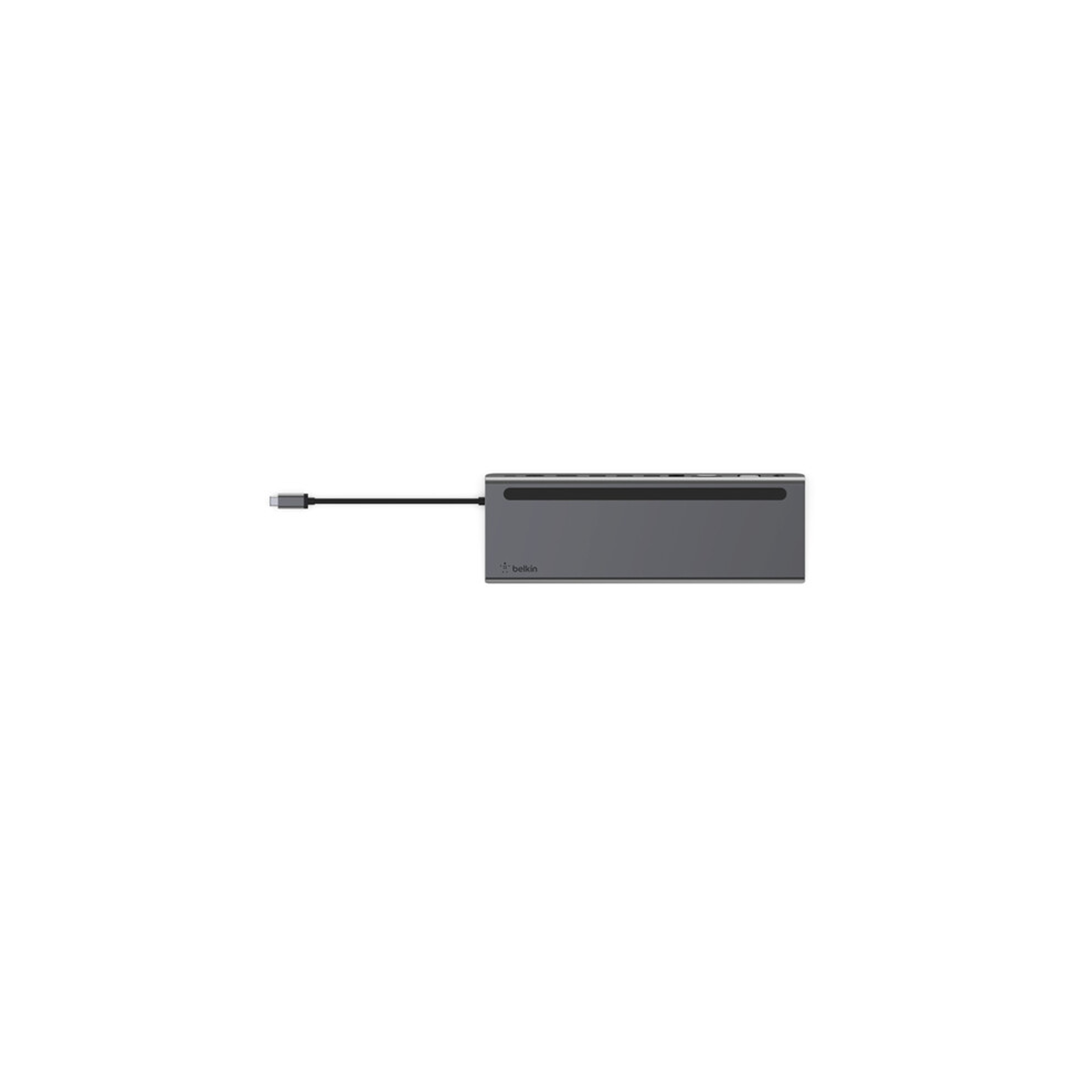 Belkin CONNECT USB Type-C 11-In-1 Multiport Dock - Silver