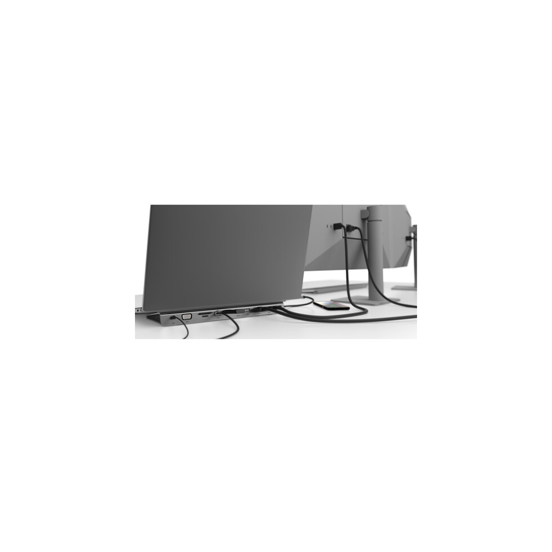 قاعدة توصيل بيلكين كونيكت USB Type-C 11 في 1 متعددة المنافذ - فضي قاعدة توصيل بيلكين كونيكت USB Type-C 11 في 1 متعددة المنافذ - فضي