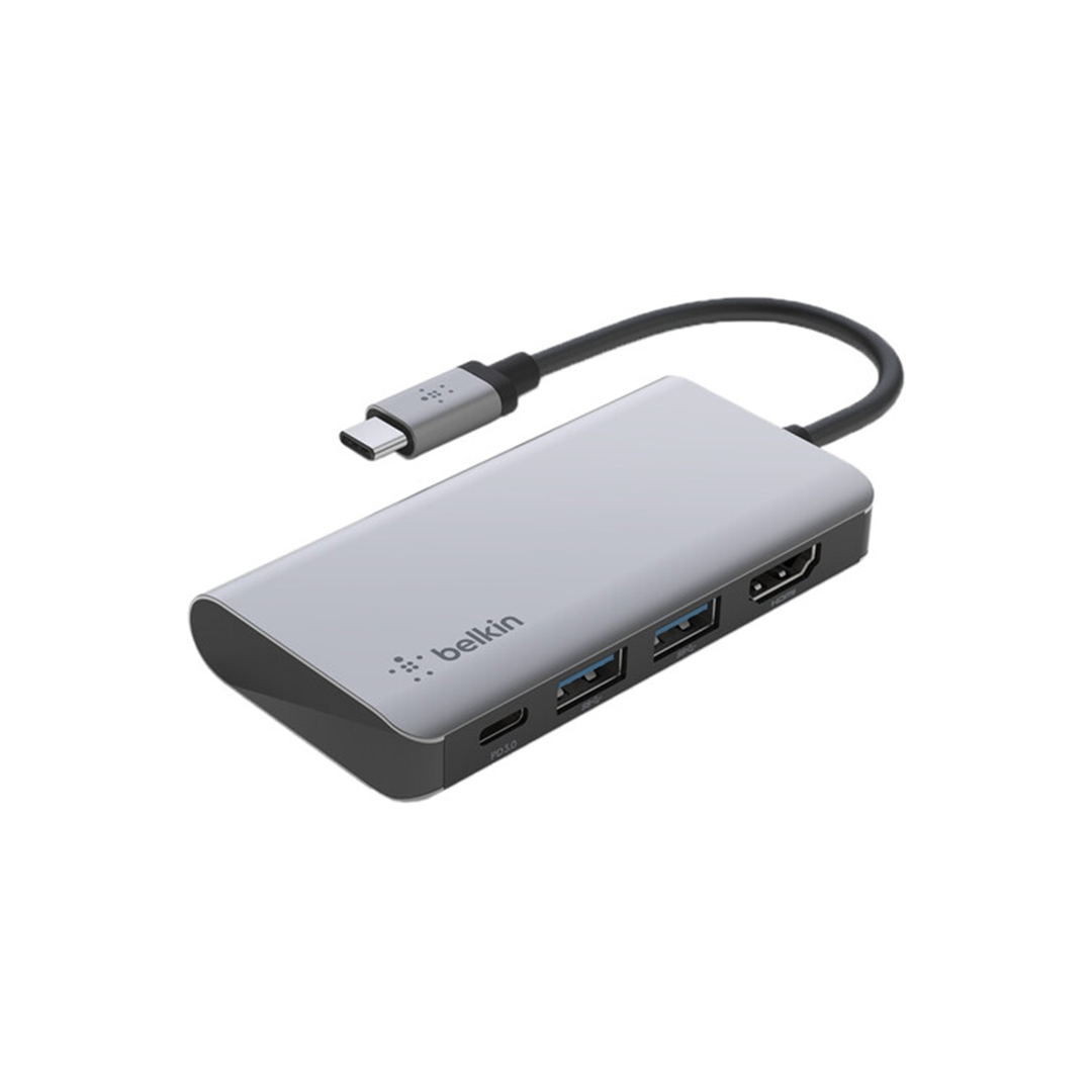 Belkin Connect USB Type-C 4-In-1 Multiport Adapter in Qatar