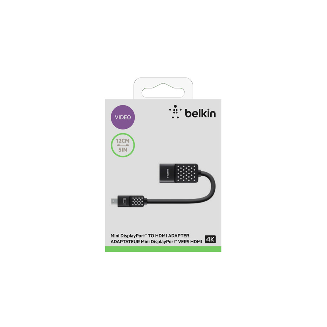 Belkin Mini DisplayPort to HDMI Adapter