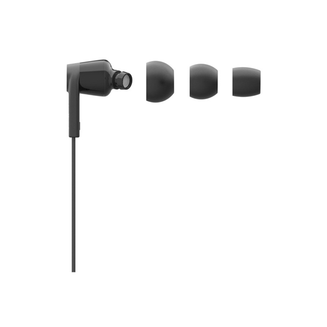Belkin RockStar In-Ear Headphones with USB Type-C Connector - Black