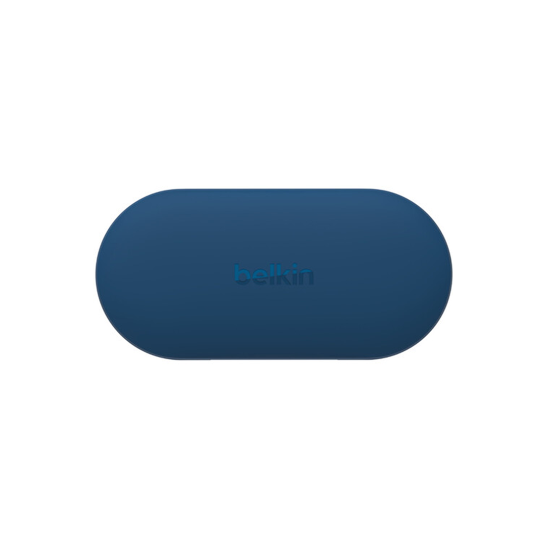 Belkin SOUNDFORM Play True Wireless In-Ear Headphones - Blue in Qatar