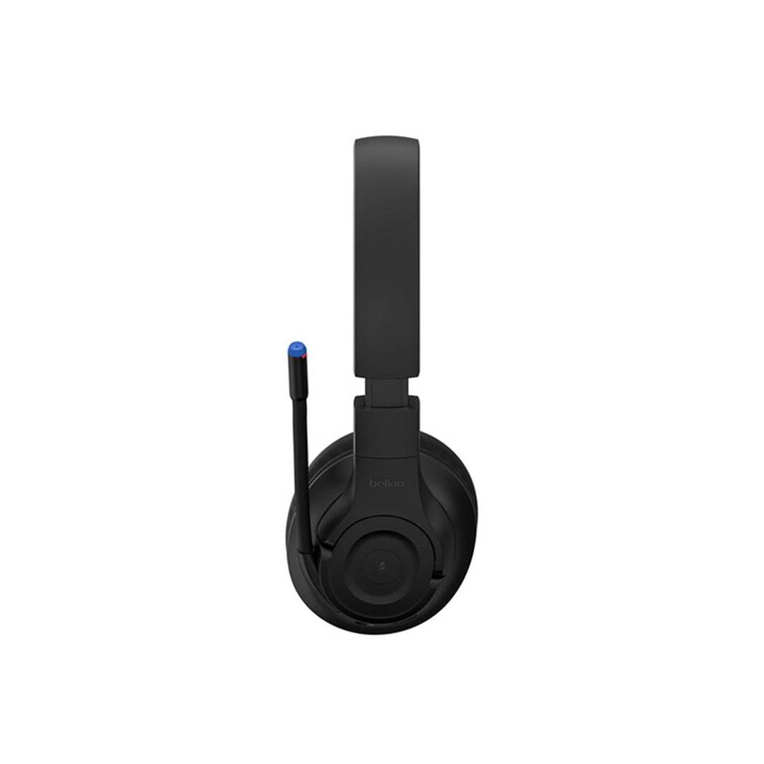 Belkin SoundForm Inspire Wireless Over-Ear Headset for Kids - Black