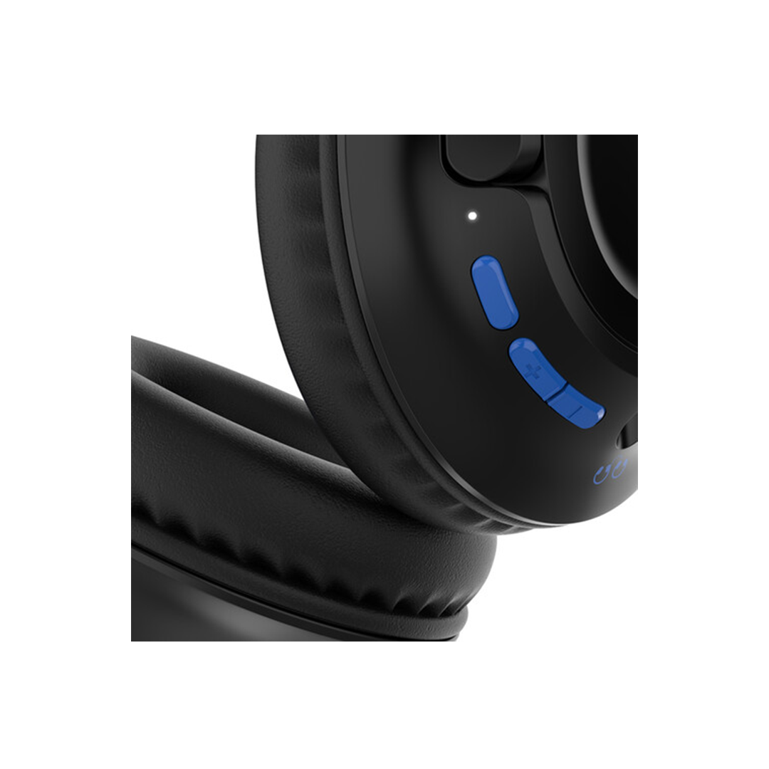 Belkin SoundForm Inspire Wireless Over-Ear Headset for Kids - Black