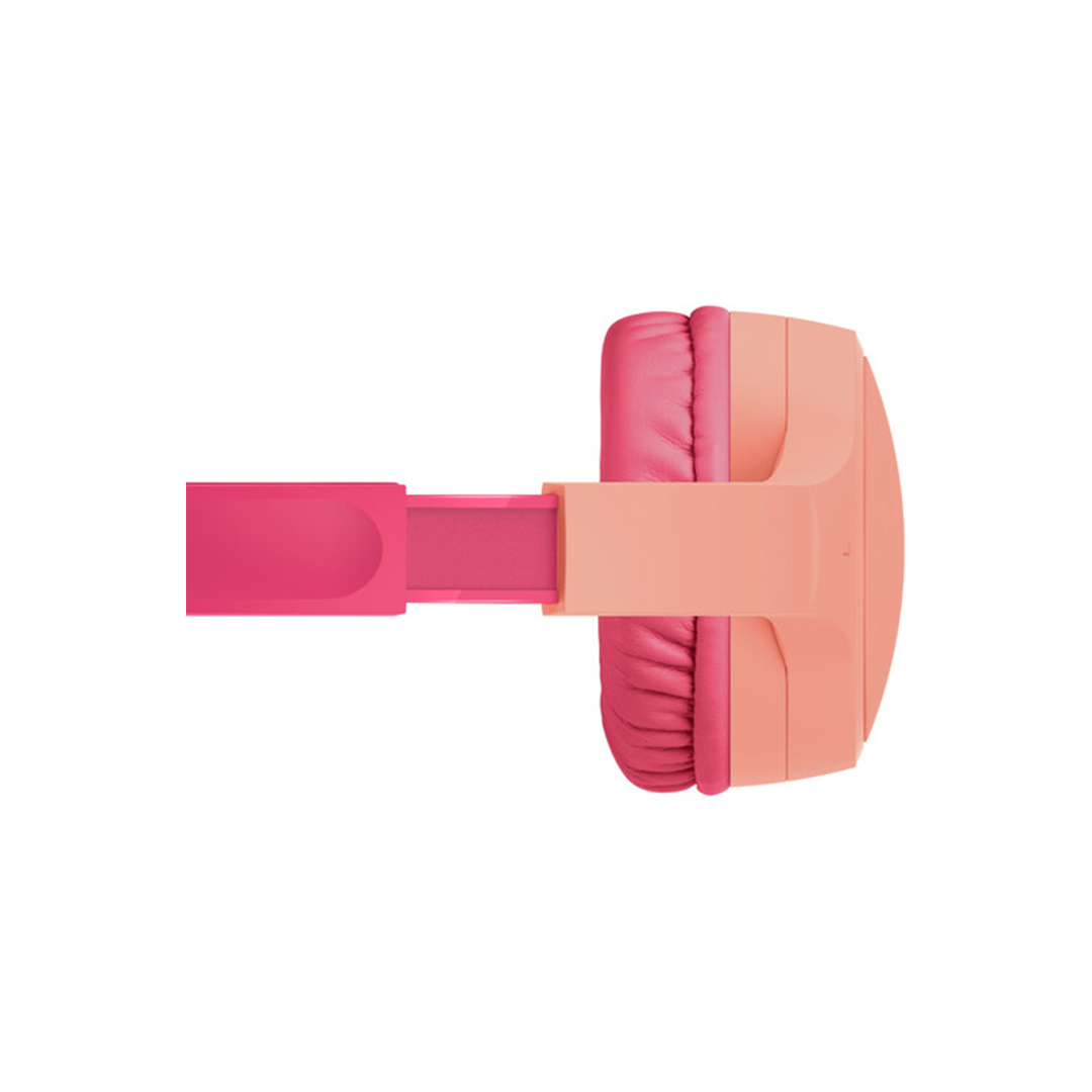 Belkin SoundForm Mini On-Ear Wireless Headphones for Kids - Pink in Qatar