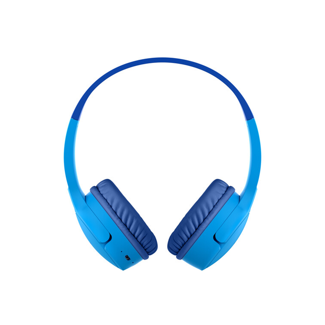 Belkin SoundForm Mini On-Ear Wireless Headphones for Kids - Blue