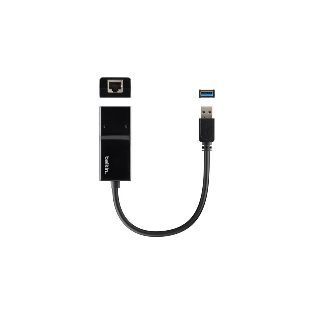 Belkin USB-A to Gigabit Ethernet Adapter