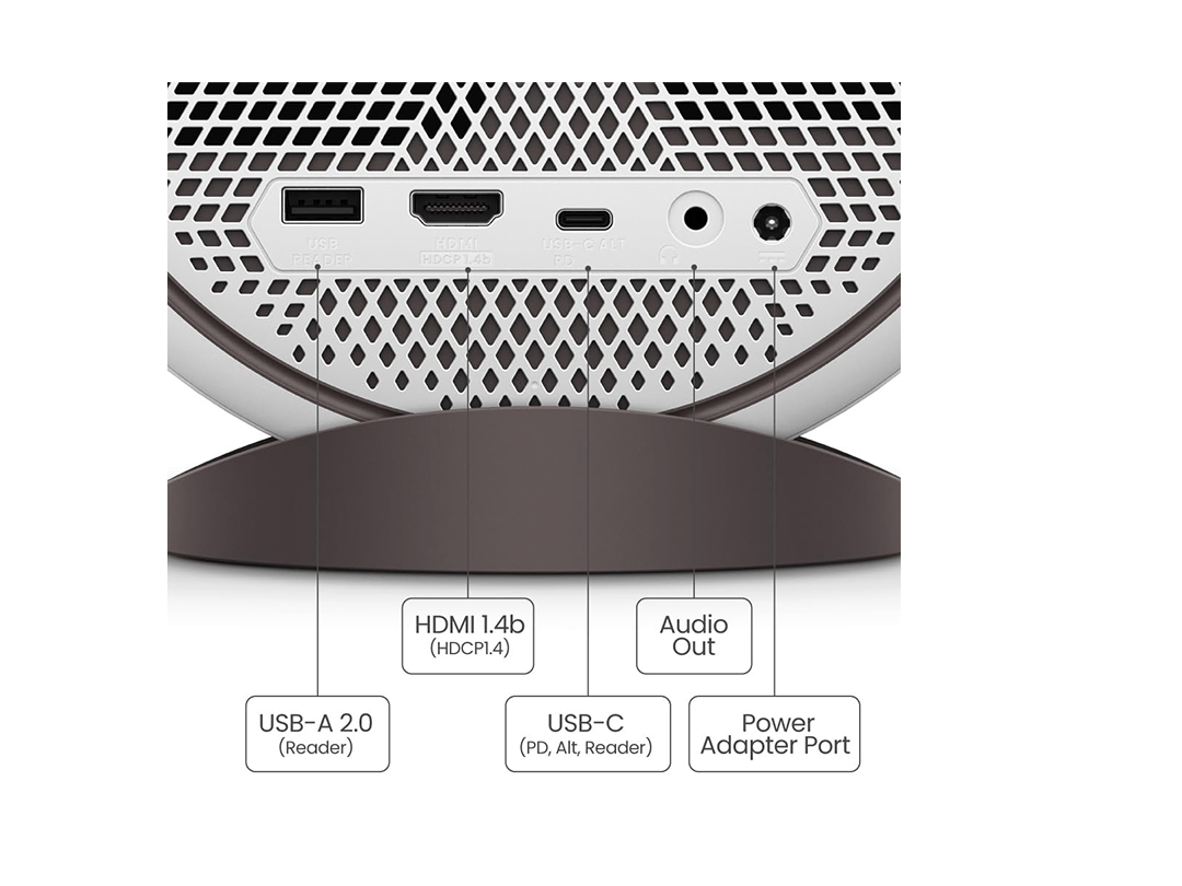 BenQ GV31 Smart Portable LED FHD Projector in Qatar