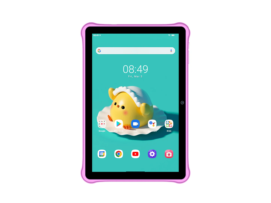 Blackview Tab A7 Kids 10.1-inch 3GB 64GB Wifi With Cover - Candy Pink in Qatar