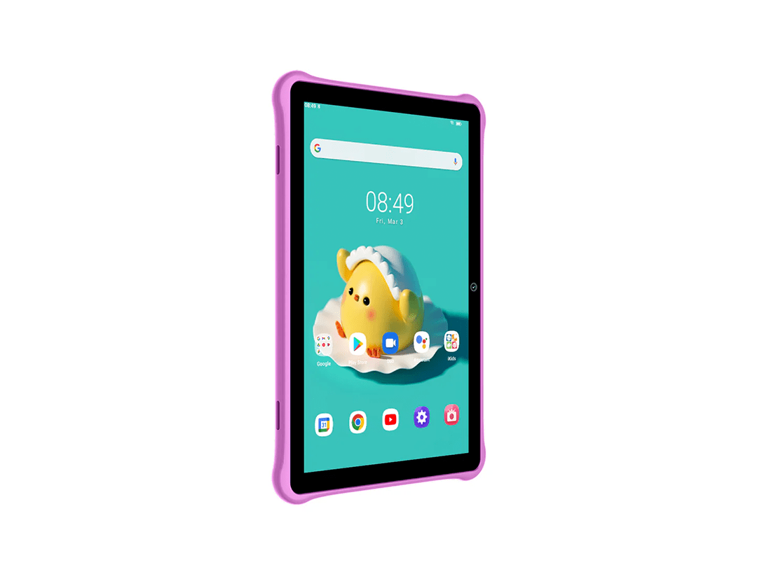 Blackview Tab A7 Kids 10.1-inch 3GB 64GB Wifi With Cover - Candy Pink in Qatar