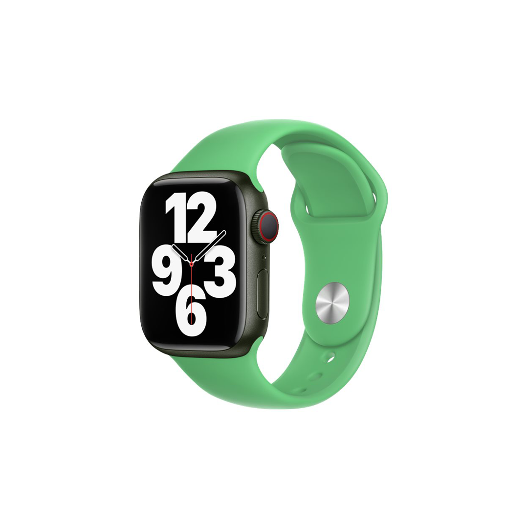 Apple 41mm Bright Green Sport Band