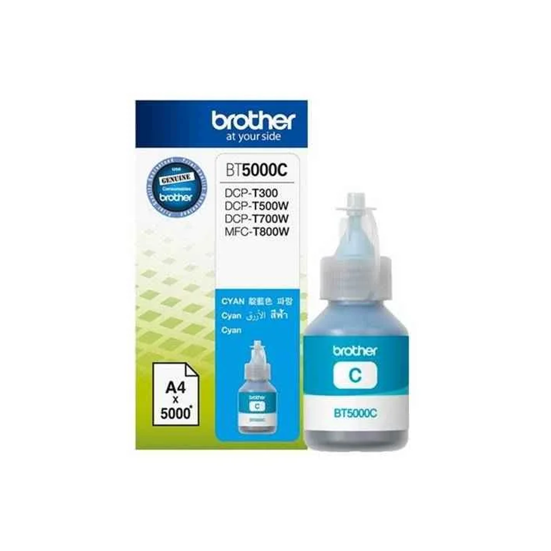 Brother BT 5000 Ink DCP T300, DCP T500 and MFC T800 in Qatar