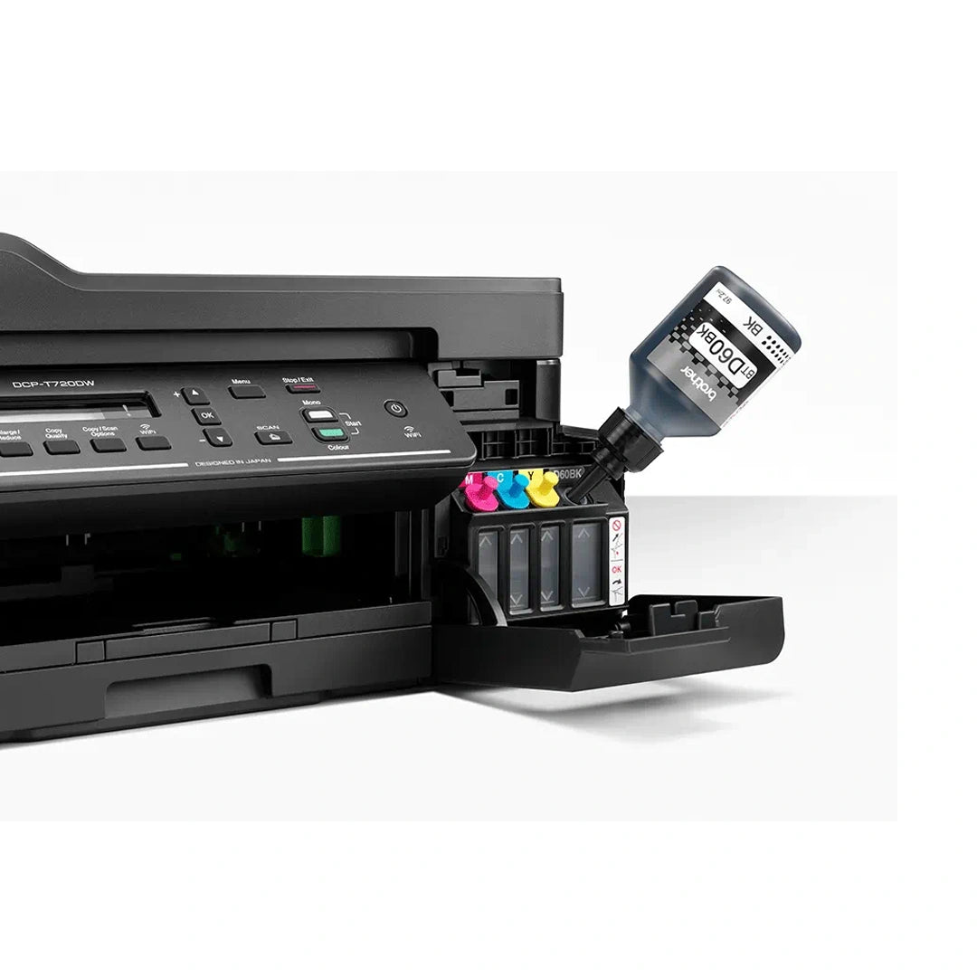 Brother DCP-T720DW A4 3-in-1 Color Inkjet Printer with High Yield Inks in Qatar