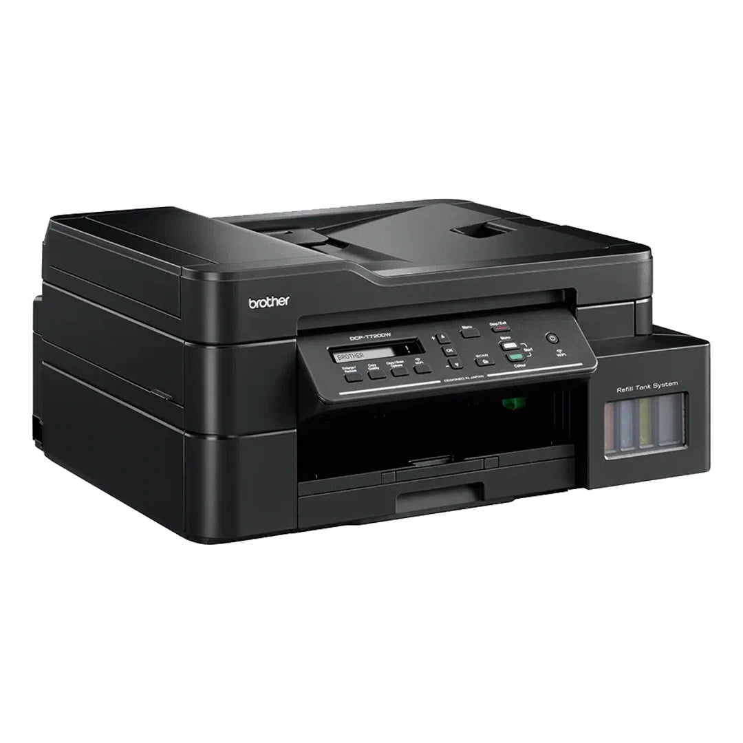 Brother DCP-T720DW A4 3-in-1 Color Inkjet Printer with High Yield Inks in Qatar